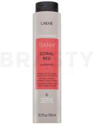 Lakmé Teknia Color Refresh Coral Red Shampoo színező sampon a vörös árnyalatok újraélesztéséhez 300 ml