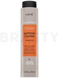 Lakmé Teknia Color Refresh Saffron Copper Shampoo színező sampon a réz árnyalatok újraélesztéséhez 300 ml