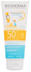 BIODERMA Photoderm Pediatrics Lait SPF50+ vízálló naptej magas fényvédelemmel 200 ml