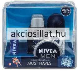 Nivea Men Travel Set Repülős utazó kozmetikai csomag