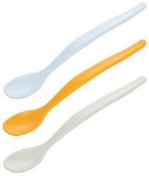 Canpol babies Canpol babies, prima mea lingurita, albastru, 3 buc Set pentru masa bebelusi