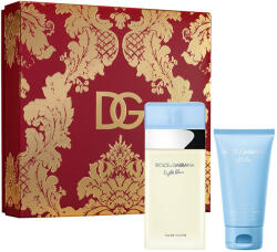 Dolce&Gabbana Light Blue SET: edt 50ml + Testápoló cream 50ml női parfüm