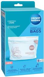 Canpol babies Canpol babies, saculeti pentru sterilizarea in cuptorul cu microunde, 6 buc