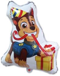 Procos Paw Patrol: Balon folie Chase cu cadou - 49 x 60 cm (94830)