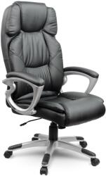 Sofotel EG-227 fekete bőr irodai szék (2270)