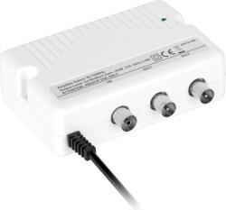 Cabletech Antennaerősítő 25dB osztóval (ANT0196)