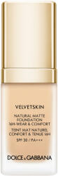 Dolce&Gabbana Velvet Skin Natural Matte Foundation Spf 30 - vince - 270,20 RON