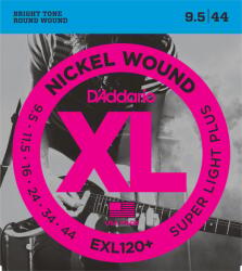 D'Addario EXL120+ Corzi chitare electrice (EXL120+)
