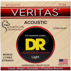 DR Strings VTA-12 Veritas Corzi chitare acustice (VTA-12)