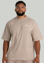 GymBeam Oversized póló Taupe - STRIX XXL