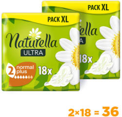 Naturella Ultra Normal Plus egészségügyi betét (2x18 db)