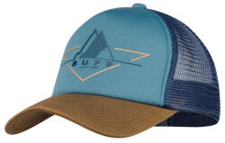 Buff Trucker Cap baseball sapka fekete/fehér
