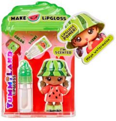 Yummiland Papusa Yummiland, Lipgloss Doll, Maya Watermelon, 120780EUC Papusa