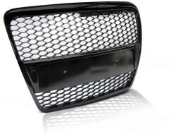 Audi A6 (C6) Rs-Type 2004.04-2008 Fényes Fekete Hűtőrács (GRAU29)