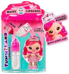Yummiland Papusa Yummiland, Lipgloss Doll, Bianca Bubblegum, 120711EUC Papusa