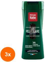 Pétrole Hahn Set 3 x Sampon Antimatreata Detox Petrole Hahn, 250 ml