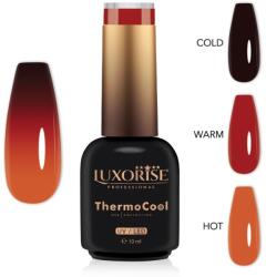 LUXORISE Oja Semipermanenta Termica 3 Culori Luxorise Thermocool, Vivid Thrill 10 ml