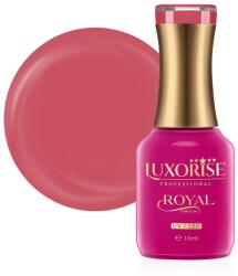 LUXORISE Oja Semipermanenta Royal Collection Luxorise, Royal Rose 15 ml