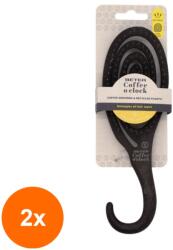 Beter Set 2 x Perie de Par Beter Coffee O'Clock, Descurcare Flexibila