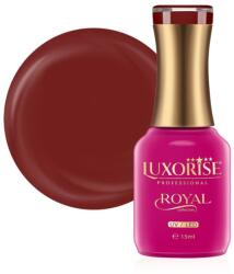 LUXORISE Oja Semipermanenta Royal Collection Luxorise, Royal Red 15 ml