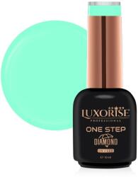 LUXORISE Oja Semipermanenta One Step, Diamond Cielo Azzuro 10 ml, Luxorise