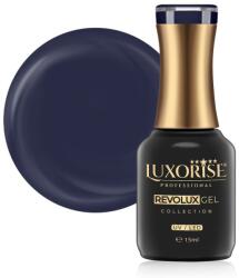 LUXORISE Oja Semipermanenta Revolux Luxorise, Navy Flirt 15 ml