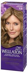 Wella Vopsea de Par Permanenta Wella Wellaton 7/0 Medium Blonde, 110 ml