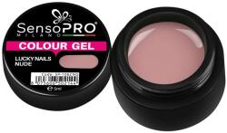 SensoPRO Gel Uv Colorat Lucky Nails Nude, SensoPRO Milano (TBY-S0273)