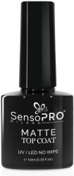 SensoPRO Top Coat Mat SensoPRO Milano, 10 ml (TBY-S1210)