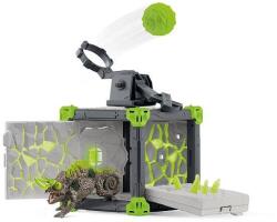 Schleich Aréna BattleCave a cameleonului de piatră (OLP102642677) Figurina