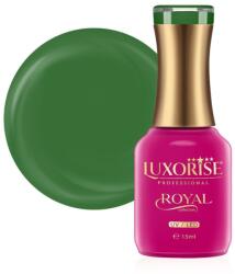 LUXORISE Oja Semipermanenta Royal Collection Luxorise, Royal Green 15 ml