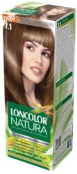 LONCOLOR Vopsea de Par Permanenta Loncolor Natura 7.1 Blond Cenusiu, 100 ml