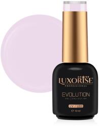 LUXORISE Oja Semipermanenta Luxorise Evolution, Nude Stories, Meringue Rosette 10 ml