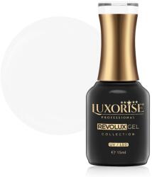 LUXORISE Oja Semipermanenta Revolux Luxorise, Iconic White 15 ml