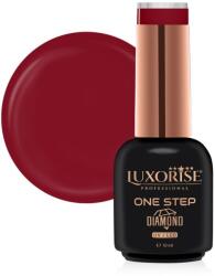 LUXORISE Oja Semipermanenta One Step, Diamond Rosses Are Red 10 ml, Luxorise