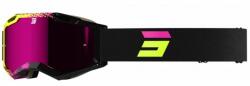 Shot Motocross szemüveg Shot Iris 2.0 Fusion fekete-rózsaszín-fluo sárga kiárusítás