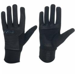 NorthWave Fast Gel hosszú ujjú téli kesztyű, fekete, M-es méret
