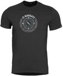 Pentagon póló Ageron Navigate, fekete