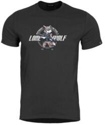 Pentagon póló Ageron Lone Wolf, fekete