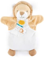 Doudou Plüss oroszlán kesztyűbáb Lion Hand Puppet Doudou et Compagnie barna 25 cm 0 hó-tól (DC4010)