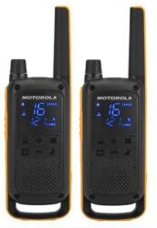 Motorola Talkabout T82 Extreme Dual Walkie-Talkie (2 Pcs) Black B8P00811YDEMAG (B8P00811YDEMAG)