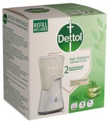Dettol érintés nélküli szappanadagoló készülék + Aloe Vera és Bambusz utántöltő 250 ml