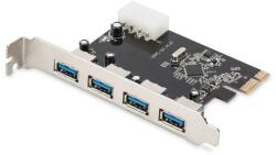 ASSMANN USB 3.0, 4 Port, PCI Express Add-On card (DS-30221-1) - nyomtassingyen