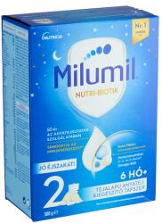 Milumil 2 Jó éjszakát tejalapú anyatej-kiegészítő tápszer 6-12 hó között 500 g