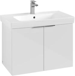 Villeroy & Boch Architectura alsószekrény 2 ajtós, 75 cm, fehér