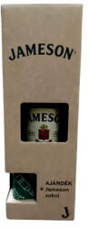 Jameson Ír Whiskey 0.7l +zokni DRS 40%