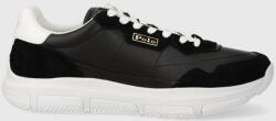 Ralph Lauren bőr sportcipő Spa Racer100 fekete, 809931239002 - fekete Férfi 43