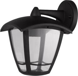 Lampa Gradina Mephisto Negru 1xE27 60W Erste - comenzi