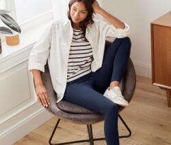Tchibo Női leggings, sötétkék Sötétkék XL 48/50