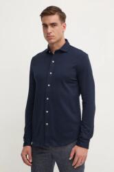 Ralph Lauren pamut ing férfi, galléros, sötétkék, regular, 710958122 - sötétkék S